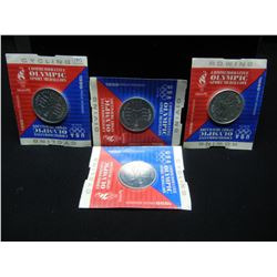(4) 1996 Olympic Medals