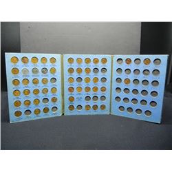 Whitman Lincoln Cent Book, (49) Coins
