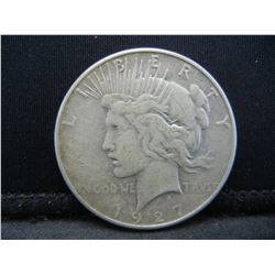 1927 S Peace Dollar