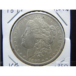 1897 O Morgan Dollar