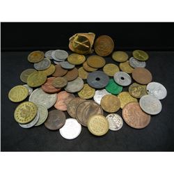 Lot of Foreign Coins