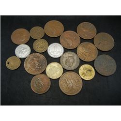 Lot of Foreign Coins