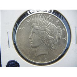 1923 S Peace Dollar