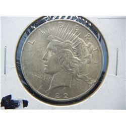 1922 Peace Dollar