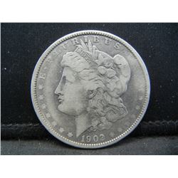 1902 Morgan Dollar