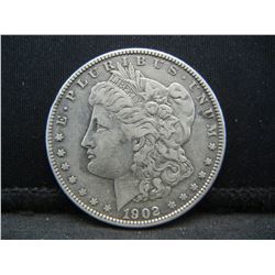 1902 O Morgan Dollar