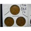 Image 3 : (9) Wheat Cents, 1930's