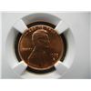 Image 2 : 1985 D Memorial Cent NGC MS67 RD