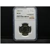 Image 1 : 1980 D Susan B. Anthony Dollar NGC MS66