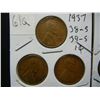 Image 2 : (12) Wheat Cents, 1930's