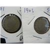Image 2 : 1901, 06 V Nickels