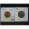 Image 1 : 1905, 06 V Nickels