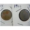 Image 2 : 1905, 06 V Nickels