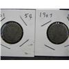 Image 3 : 1900, 01, 03 V Nickels