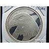 Silver Round .999 Eagle/ Pledge of Allegience