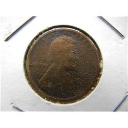 1924 Wheat Cent