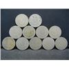 Image 2 : (11) V Nickels, Low Grades