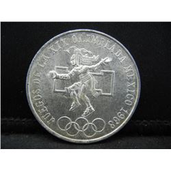 1968 Mexican Olympic Coin