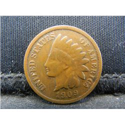 1909 Indian Head Cent