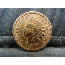 1907 Indian Head Cent
