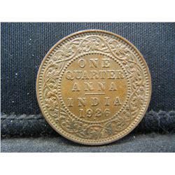 1926 British India Quarter