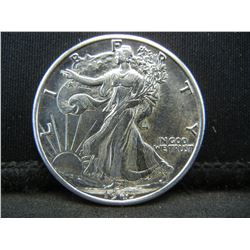 1943 D Walking Liberty Half Dollar