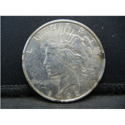 1922 D Peace Dollar