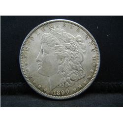 1890 Morgan Dollar Toning