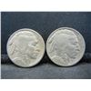 Image 1 : 1927, 28 Buffalo Nickels