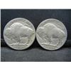 Image 2 : 1927, 28 Buffalo Nickels