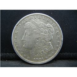 1921 S Morgan Dollar