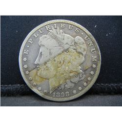 1899 O Morgan Dollar