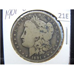 1901 O Morgan Dollar