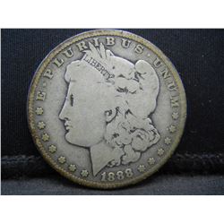 1888 O Morgan Dollar