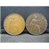 Image 1 : 1903, 1936 Half Pennys