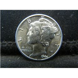 1944 Mercury Dime