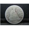 Image 1 : 1876 Seated Quarter