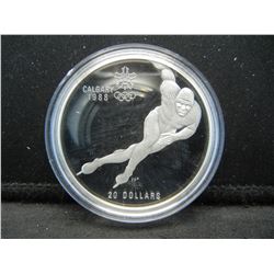 1985 Calgary 1988 Twenty Dollar Proof
