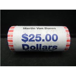 (25) Martin Van Buren Dollars