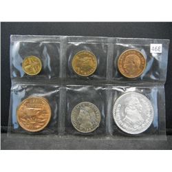 1967 Mexican Mint Year Set