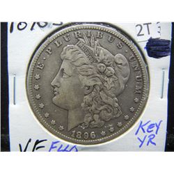 1896 S Morgan Dollar
