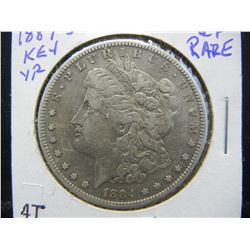 1884S Morgan Dollar