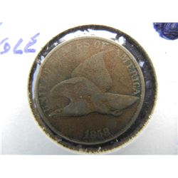 1858 Flying Eagle Cent