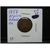 Image 3 : 1858 Flying Eagle Cent