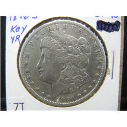 1896 S Morgan Dollar