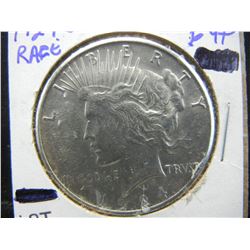 1924 S Peace Dollar
