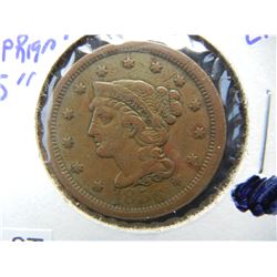 1856 Large Cent