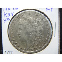 1884 S Morgan Dollar