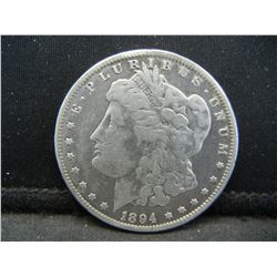 1894 O Morgan Dollar