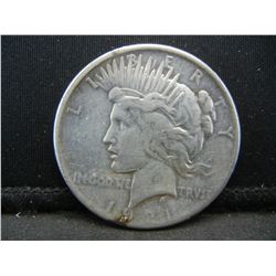 1921 Peace Dollar